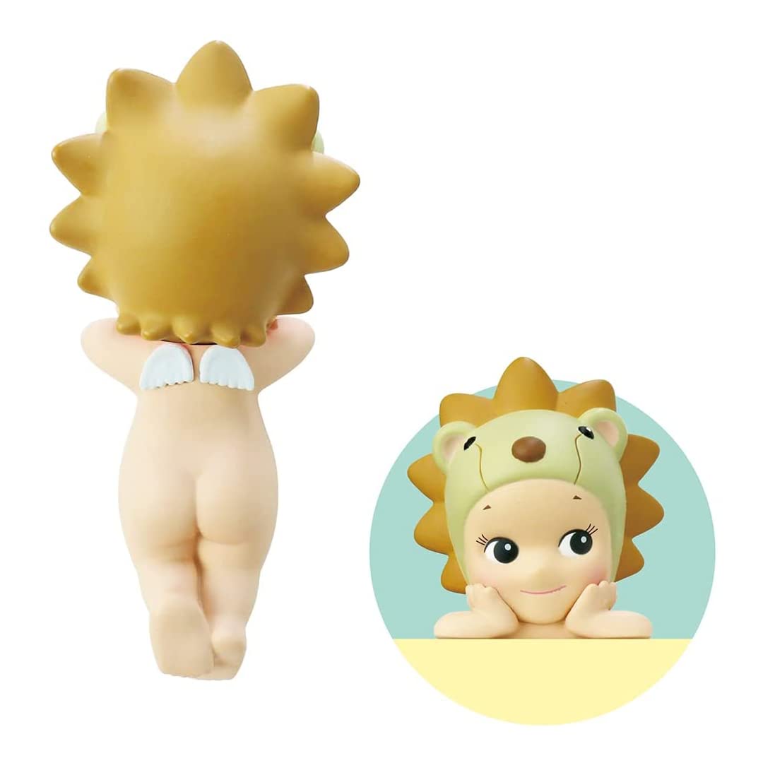 Sonny Angel Hippers adhesive can be moistened to reattach.