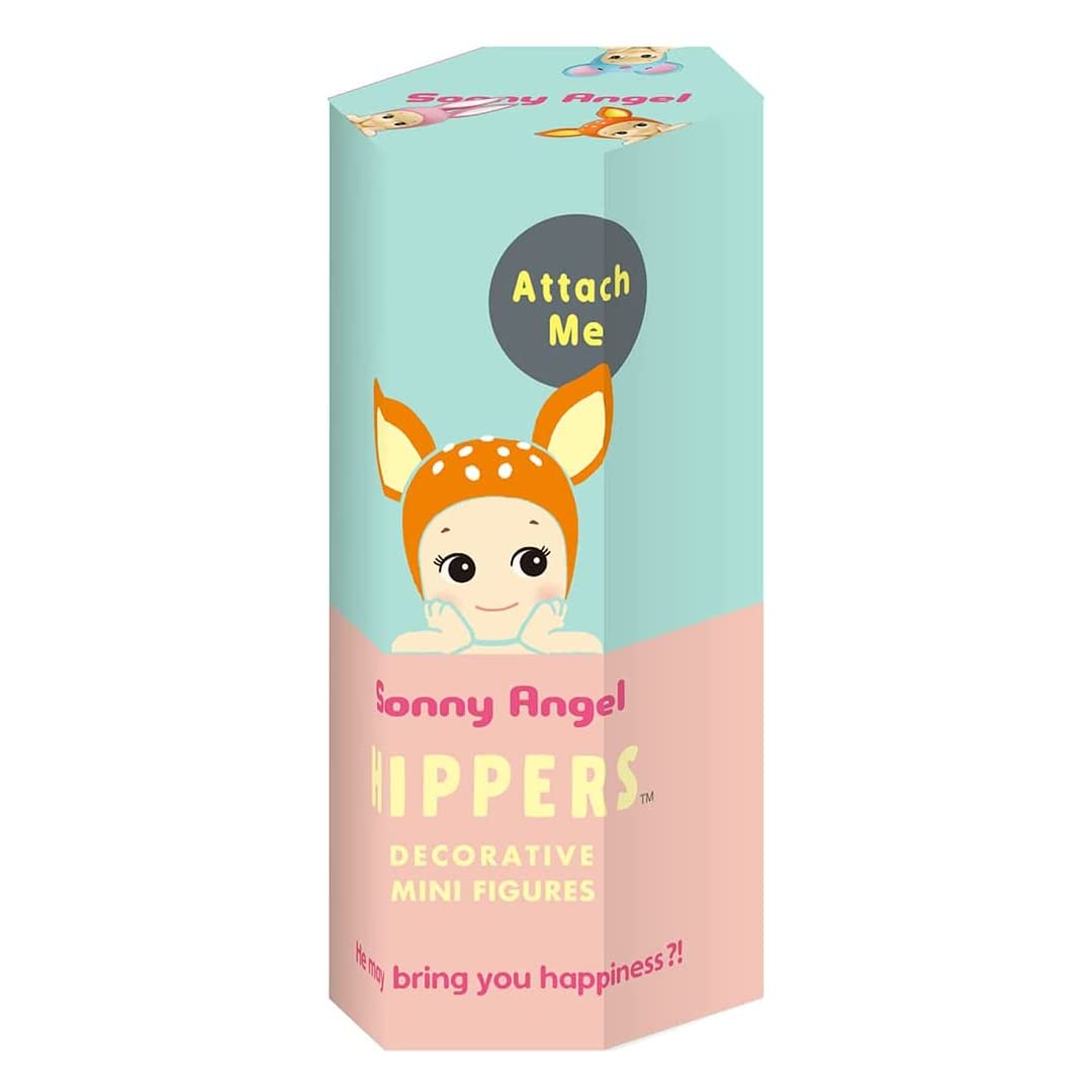 Discover the Sonny Angel Hippers sealed blind box revealing a mystery mini-figure.