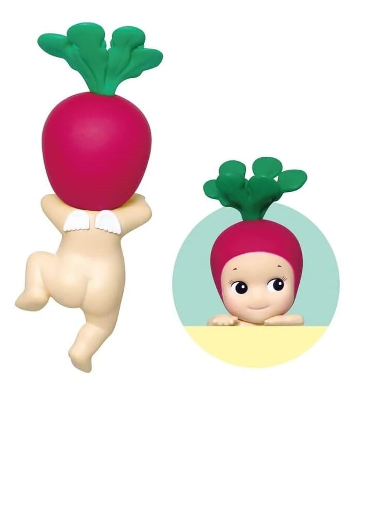Sonny Angel Hippers Harvest figurine packaging, ideal for fans and collectors.