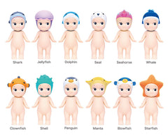 Sonny Angel Marine Series close-up figure highlighting cute design and collectible charm.