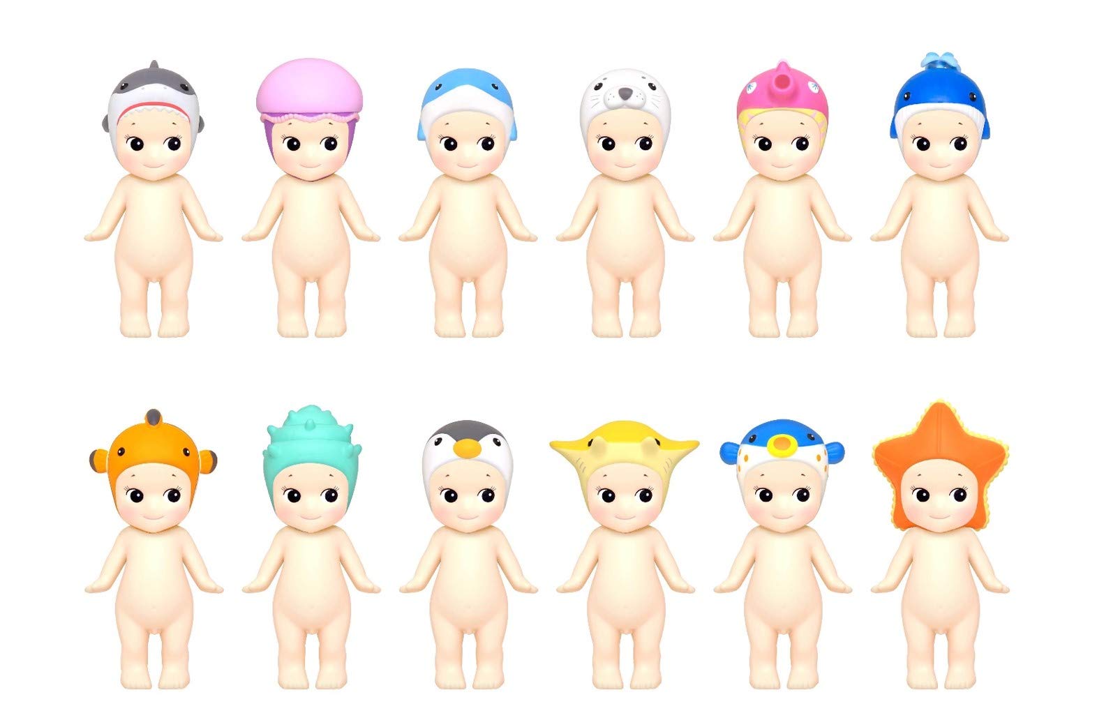 Sonny Angel Marine Series random figure for compact desk decor and playful collection start.