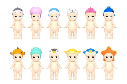 Sonny Angel Marine Series random figure for compact desk decor and playful collection start.