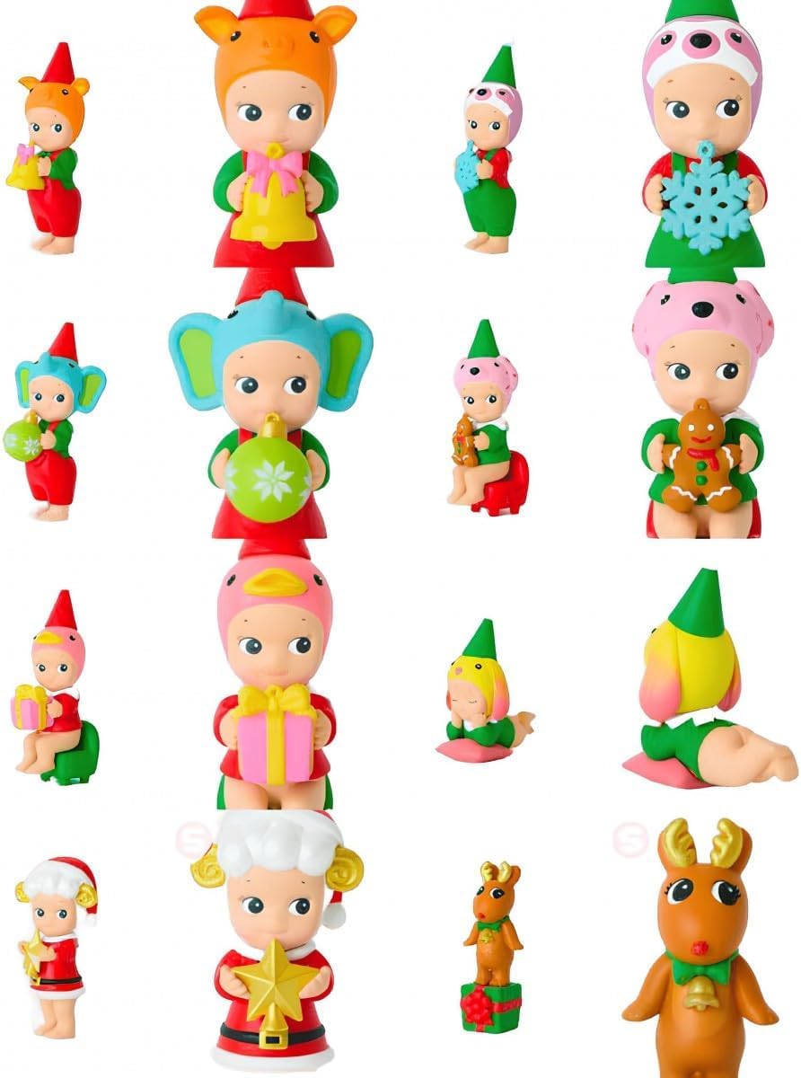 Sonny Angel blind box packaging reveals a mystery mini figure