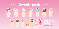 SONNY ANGEL secret holographic stickers add shimmer to notebooks