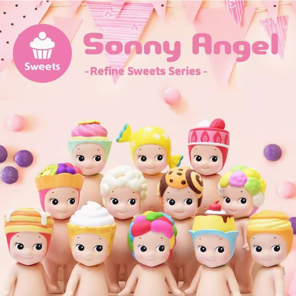 Sonny Angel Sweets packaging dimensions help plan display and storage.