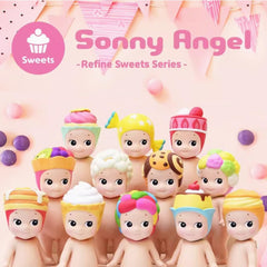 Sonny Angel Sweets packaging dimensions help plan display and storage.