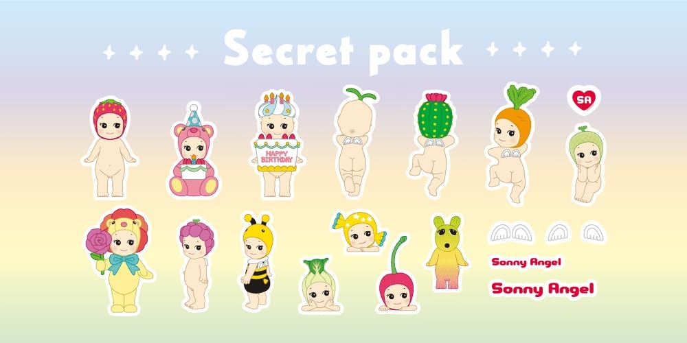 SONNY ANGEL waterproof stickers versatile for outdoor crafts and school projects