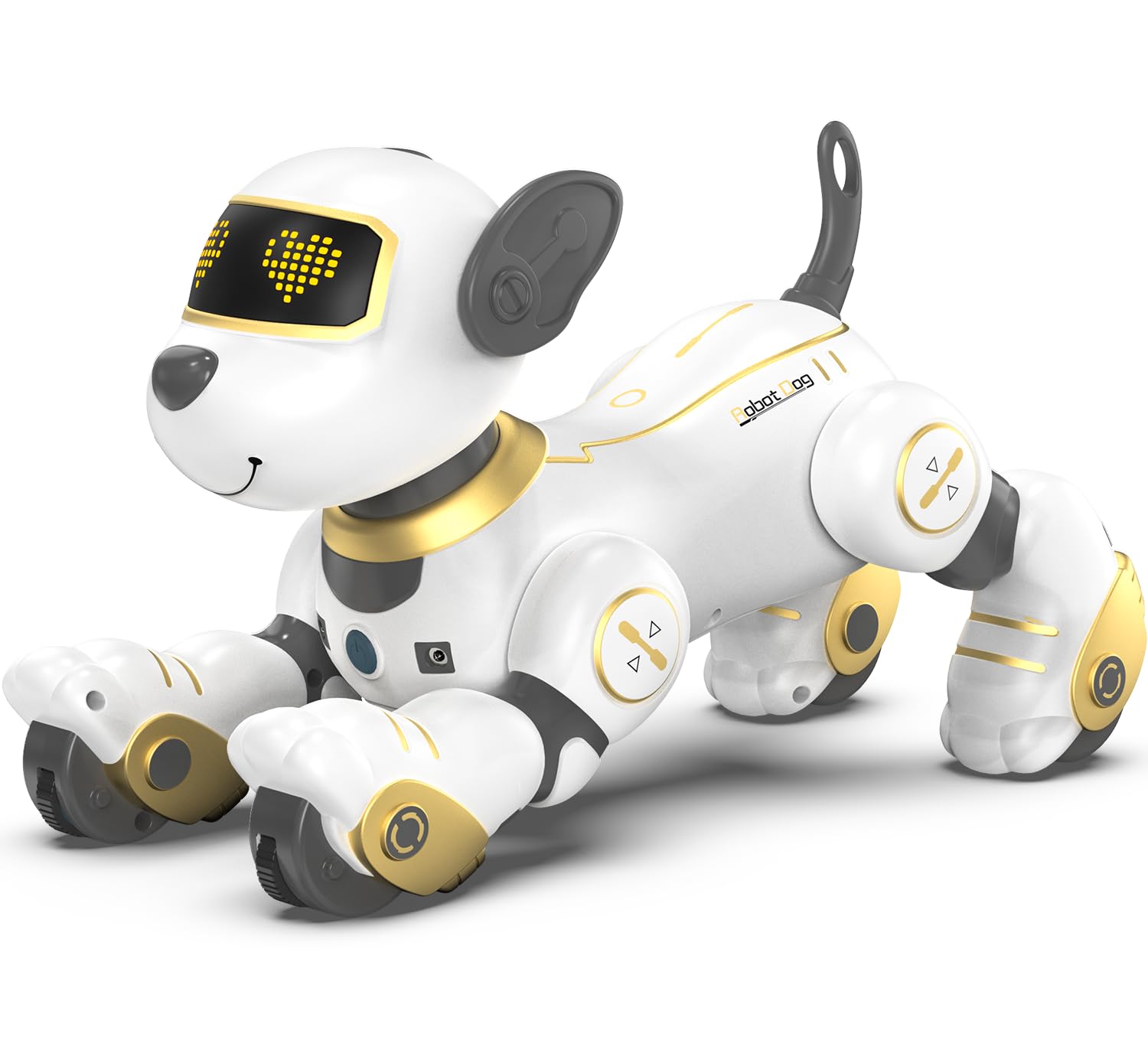 SONOMO remote control robot dog toy ready for interactive play and imagination