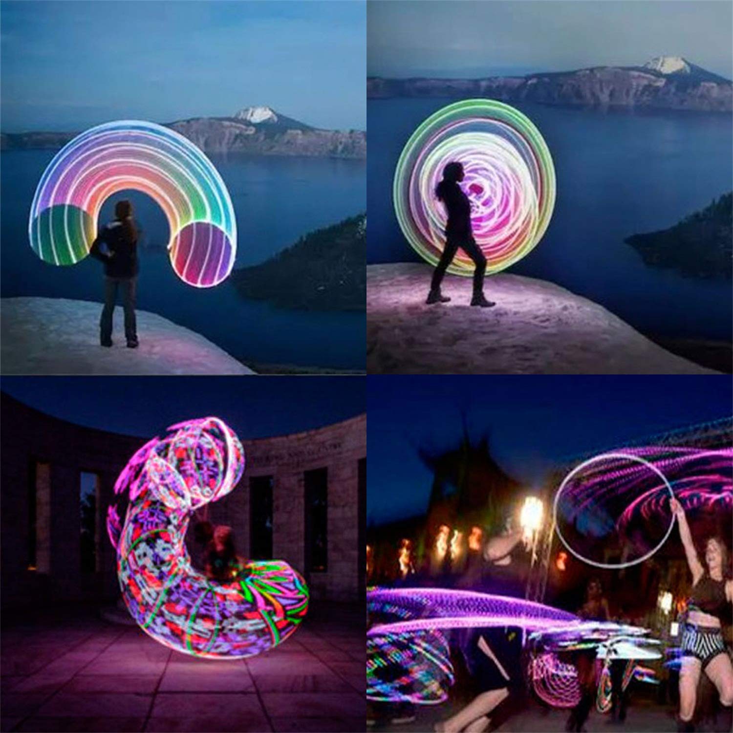 SONSA 36in hoop ideal for adults and beginners seeking light, engaging workouts