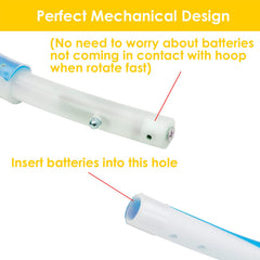 SONSA joint-free hoop design increases safety during practice