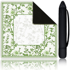 Sonwyoung mahjong mat with carrying bag for easy transport.