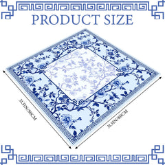 Sonwyoung mahjong mat on table offers a smooth, quiet surface.