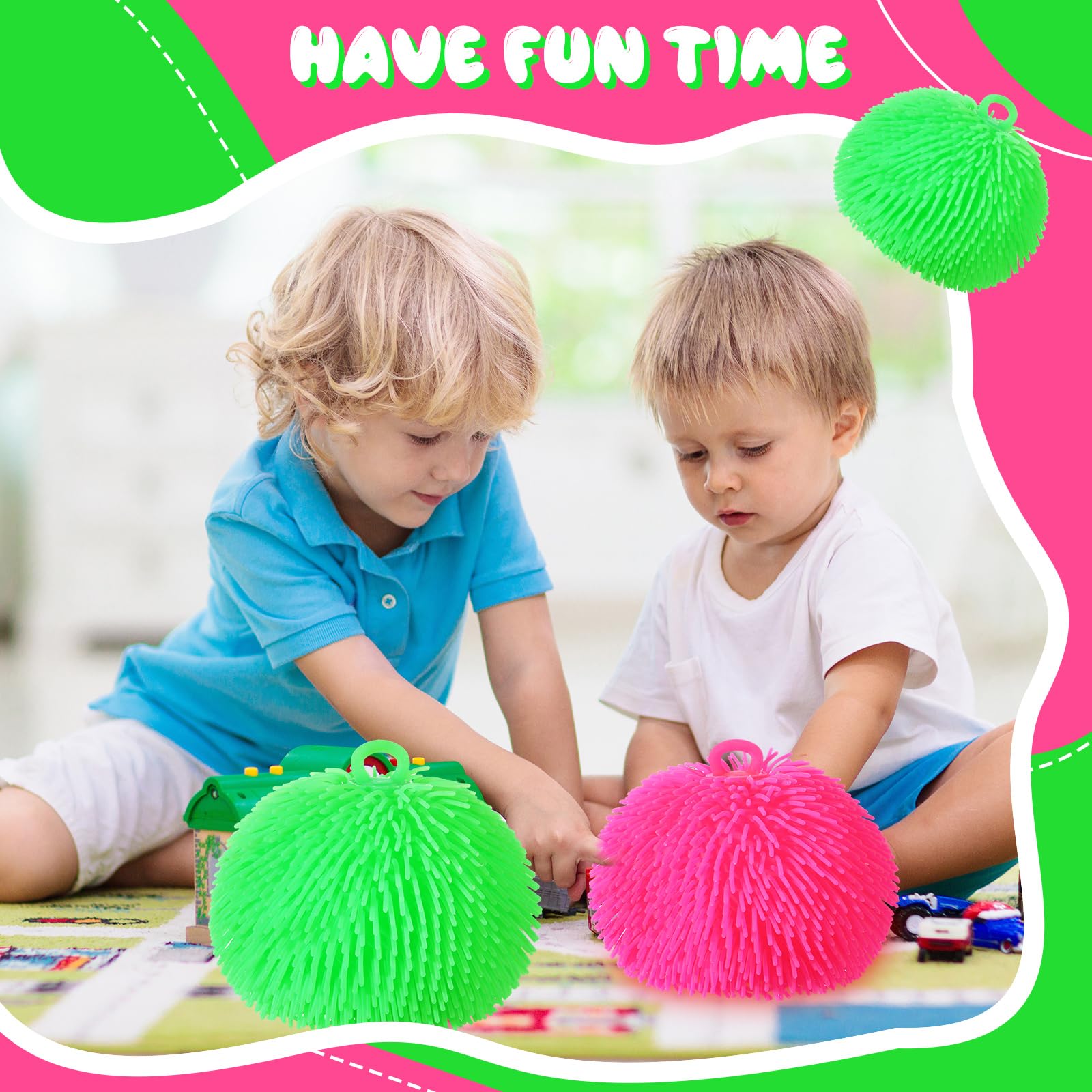 Sonwyoung stress relief toy use idea emphasizes versatile sensory play at home