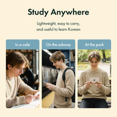 Soodacrew includes 40 native speaker audio files for practice.