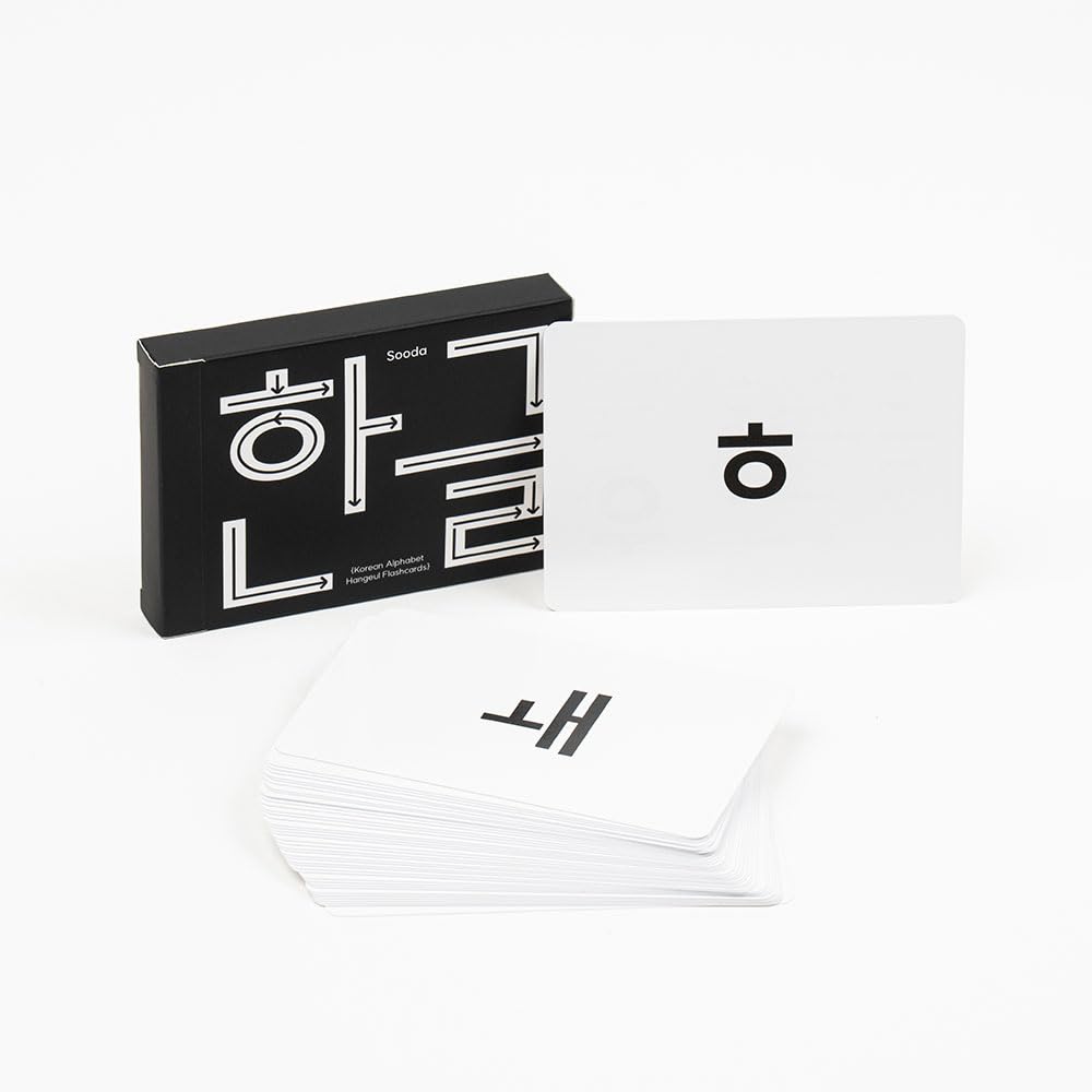Soodacrew flashcards are compact and portable for travel.