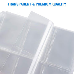 Sooez acid-freePVC-free pages protecting contents safely over time.
