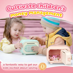 Sooez Piggy Bank makes a charming Christmas gift for kids.