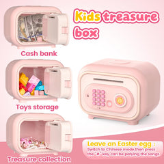 Sooez Piggy Bank large capacity storage for savings.