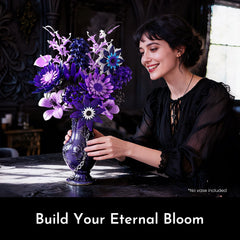 SOOLIO ABS pieces enable buildable flowers for a satisfying creative experience.