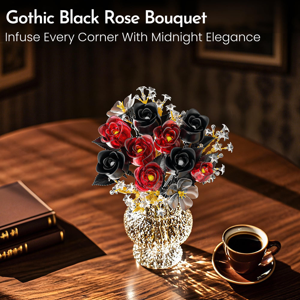SOOLIO Flowering Crabapples Pieces add vibrant accents for elegant or moody decor.