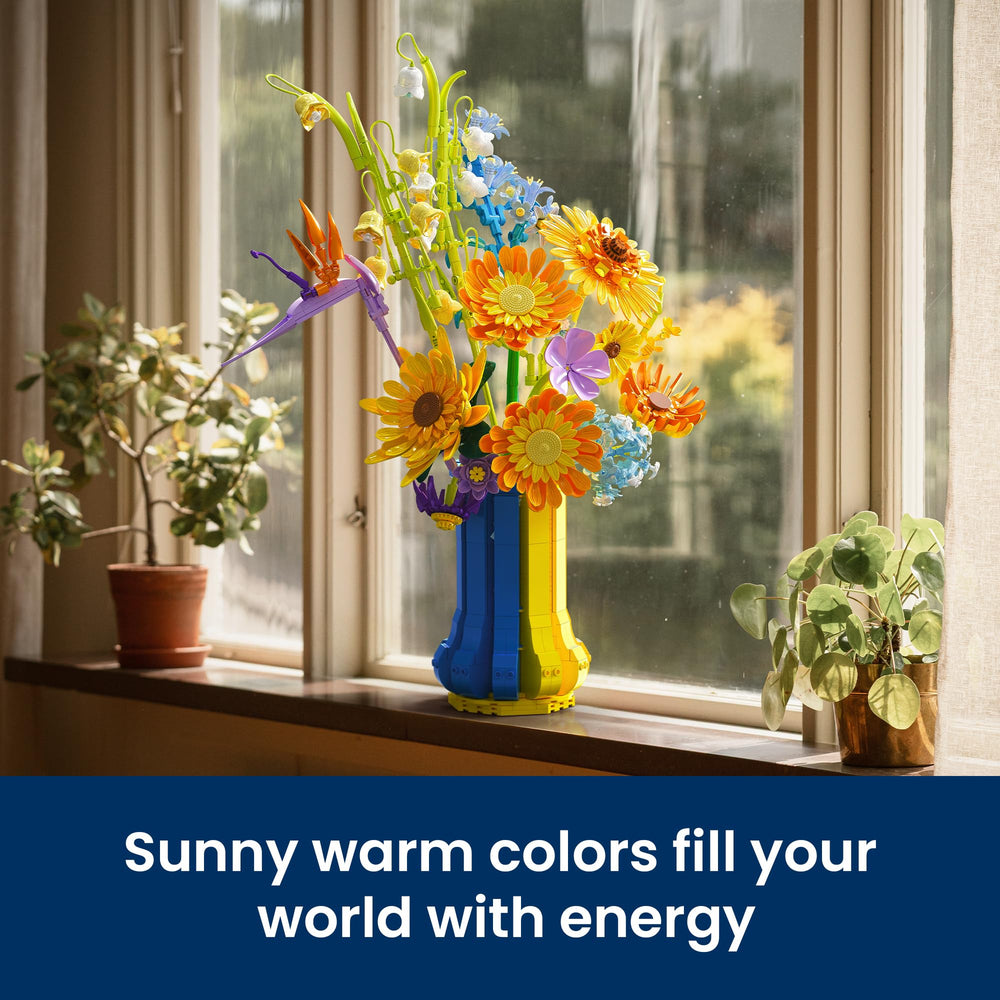 SOOLIO Starry-night-inspired arrangement adds artistic flair to living rooms.