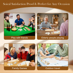 Soopotay tiles on a table ready for a lively play session.