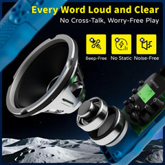 Soopotay Built-in flashlight aids nighttime exploration safely.