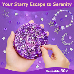 Sooppervix Easy melt-and-reuse process demonstrated for up to 30 uses.