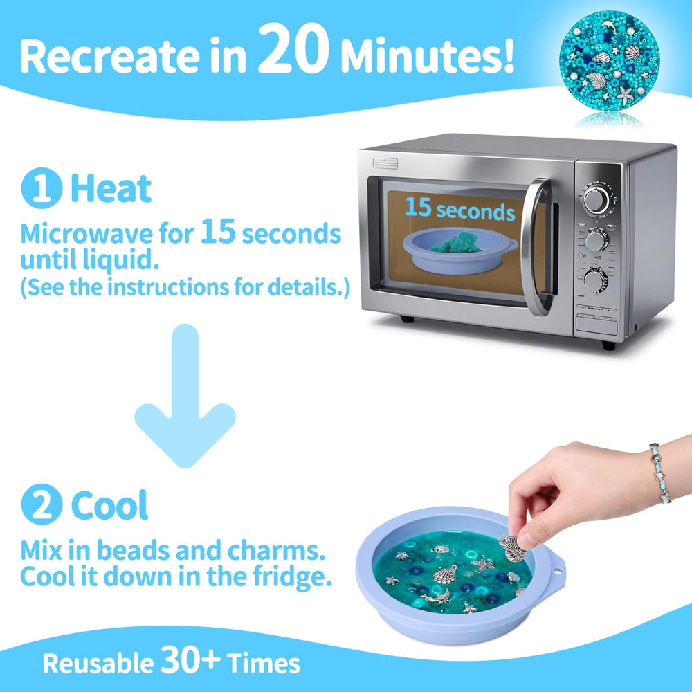 Sooppervix Picky Pad microwave-safe materials and safe handling.