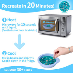 Sooppervix Picky Pad microwave-safe materials and safe handling.