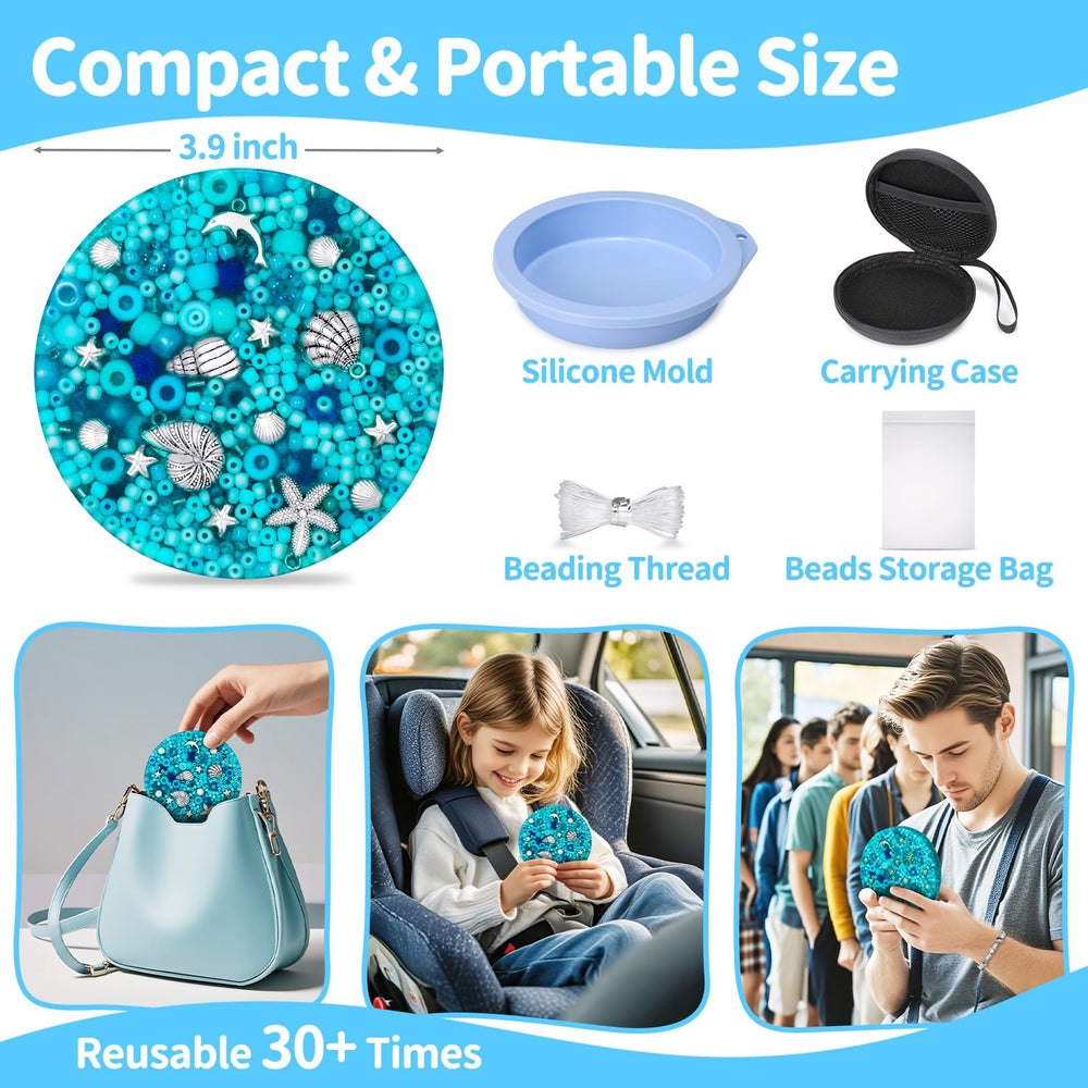 Sooppervix Picky Pad textured surface provides tactile satisfaction.