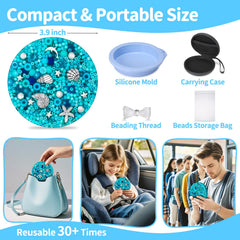 Sooppervix Picky Pad textured surface provides tactile satisfaction.