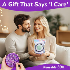 Sooppervix Starry Edition comes with portable storage for on-the-go relief.