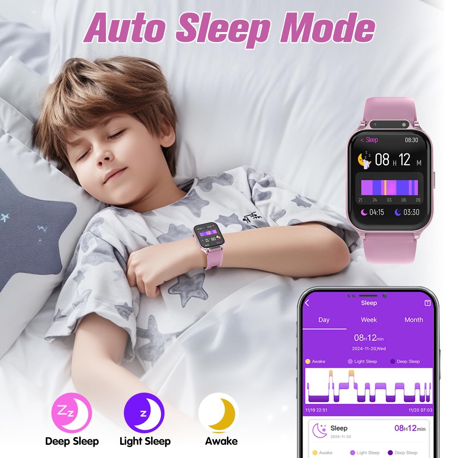 Sootingot DIY dial feature lets kids personalize watch faces