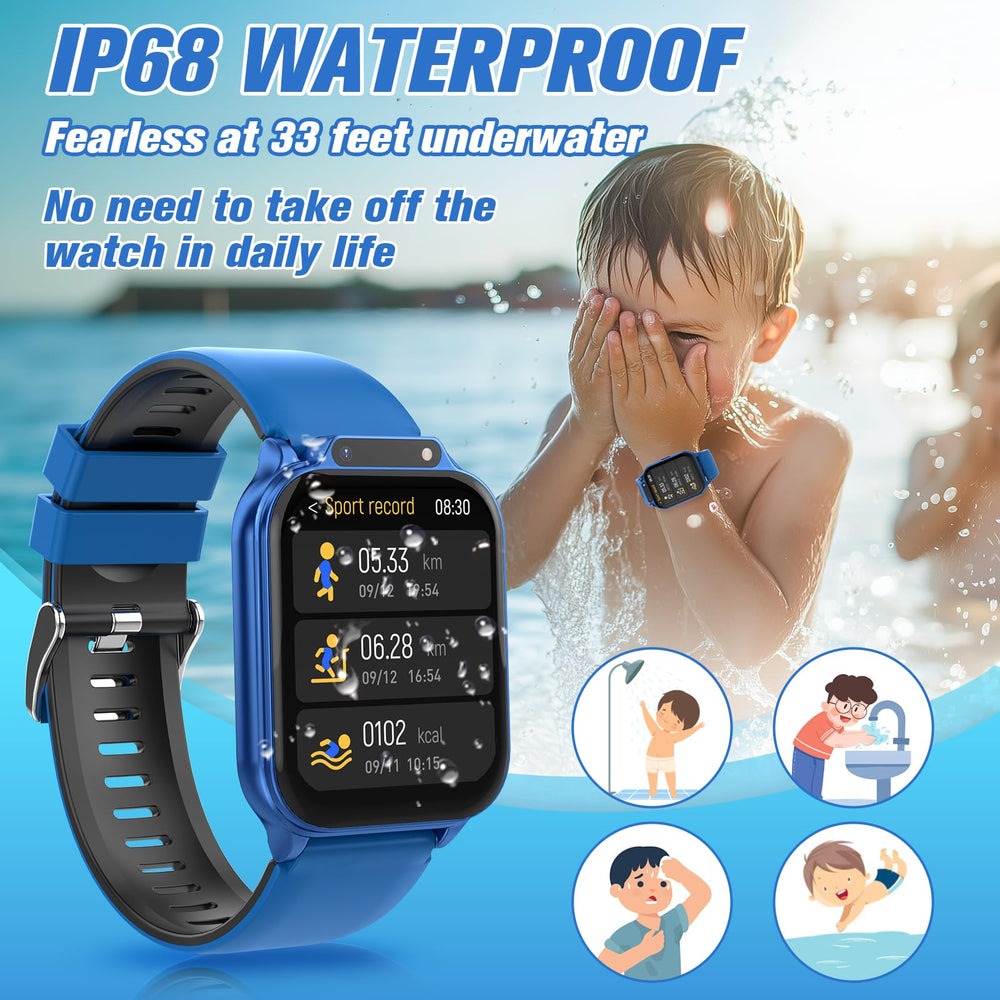 Sootingot kids watch camera and learning features spark creativity