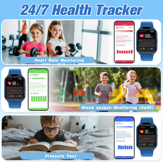 Sootingot kids watch DIY dial customization with photo options for personalization