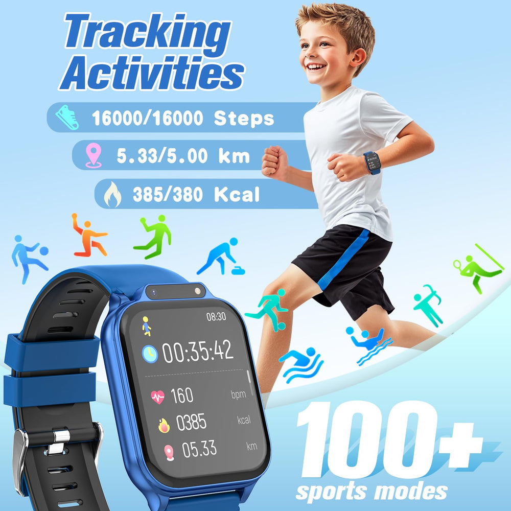 Sootingot kids watch IP68 waterproof case for play and splashes