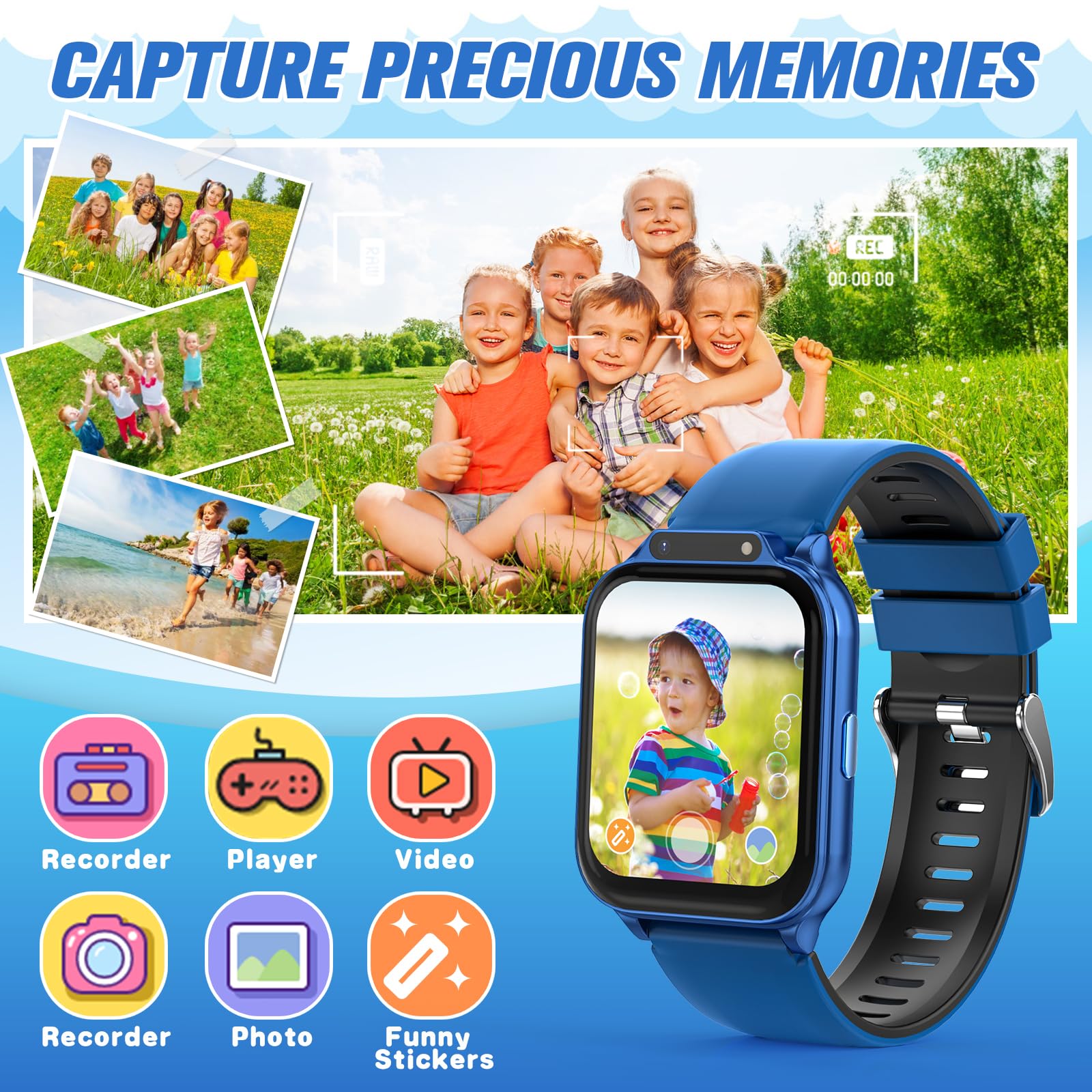 Sootingot kids watch no app needed for everyday use and tracking