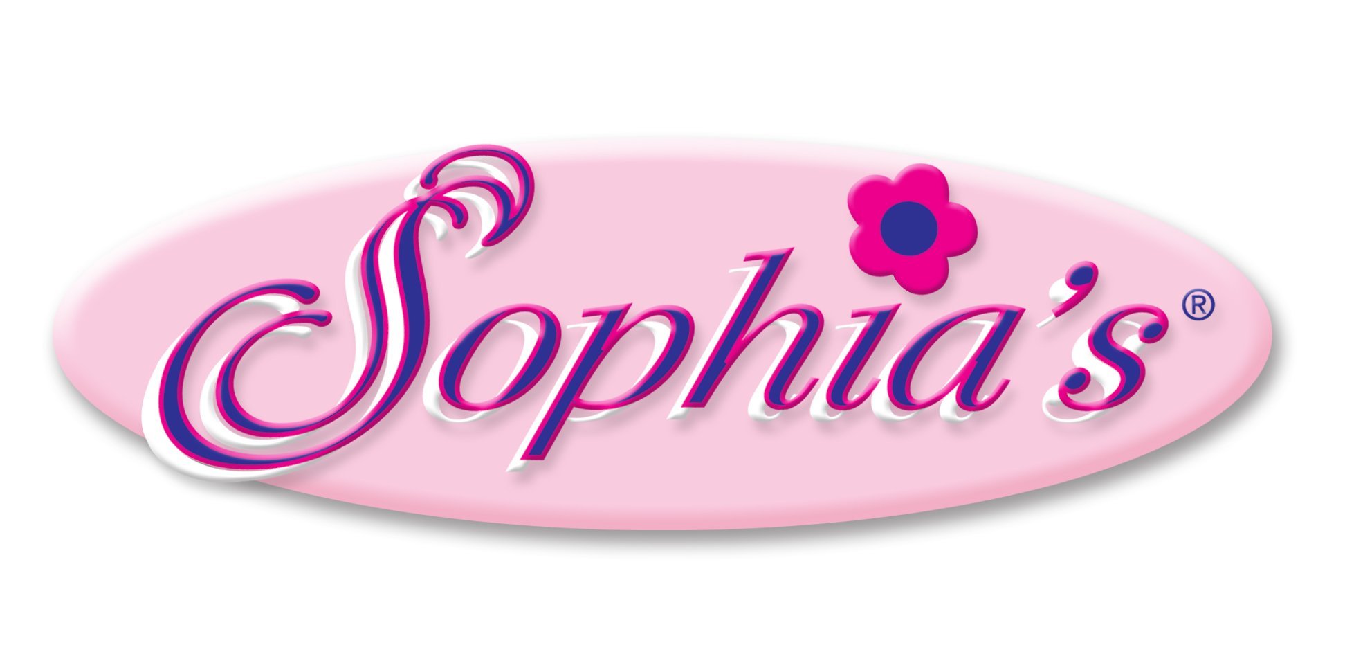 Sophia's complete salon set is ready for a fun spa day.