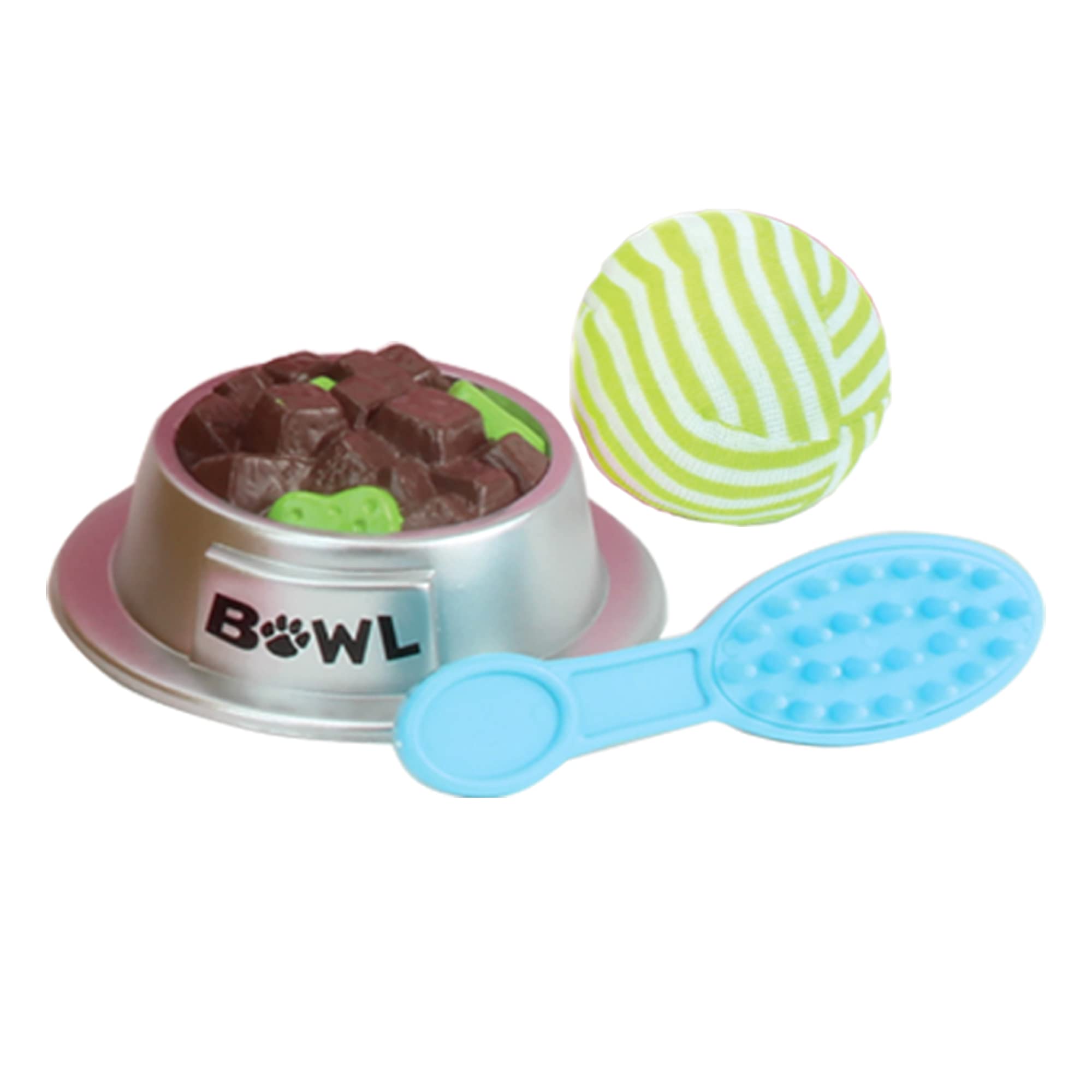 Sophia's Golden Plush Puppy Leash and Collar highlight easy, kid-sized styling for dolls.