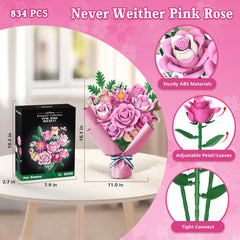 Sopu detailed petals and bloom stages for lifelike pretend florals.