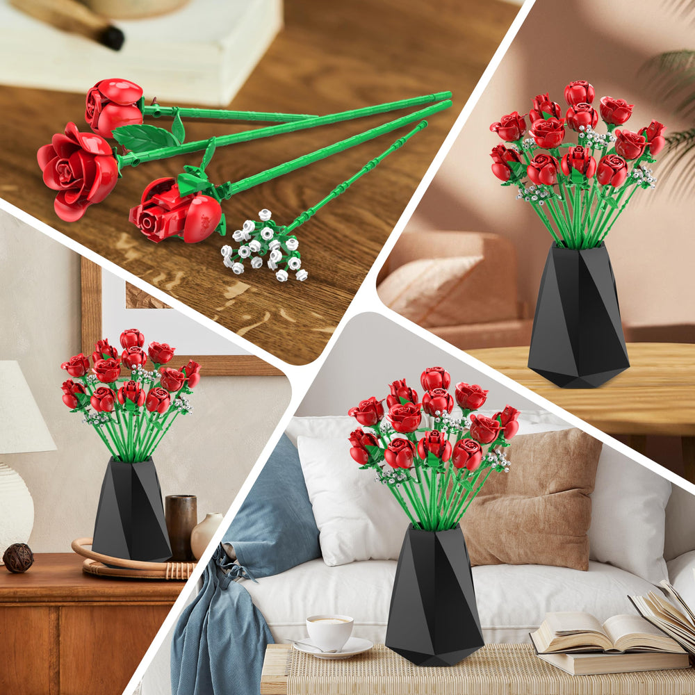 Sopu DIY Valentines gift table decor set ready for display