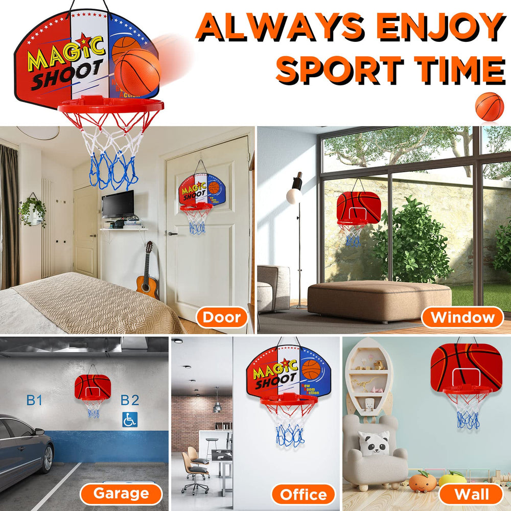 Sosation air pump included for quick ball inflation