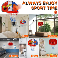 Sosation air pump included for quick ball inflation