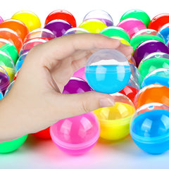 Sosation 1.77 inch capsules designed to reduce jams in gumball machines.