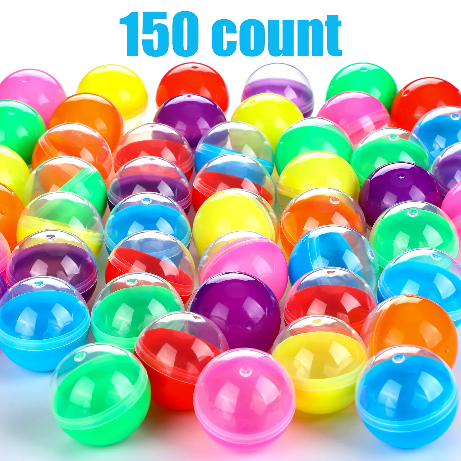 Sosation capsules used as treasure-hunt prizes at a party.