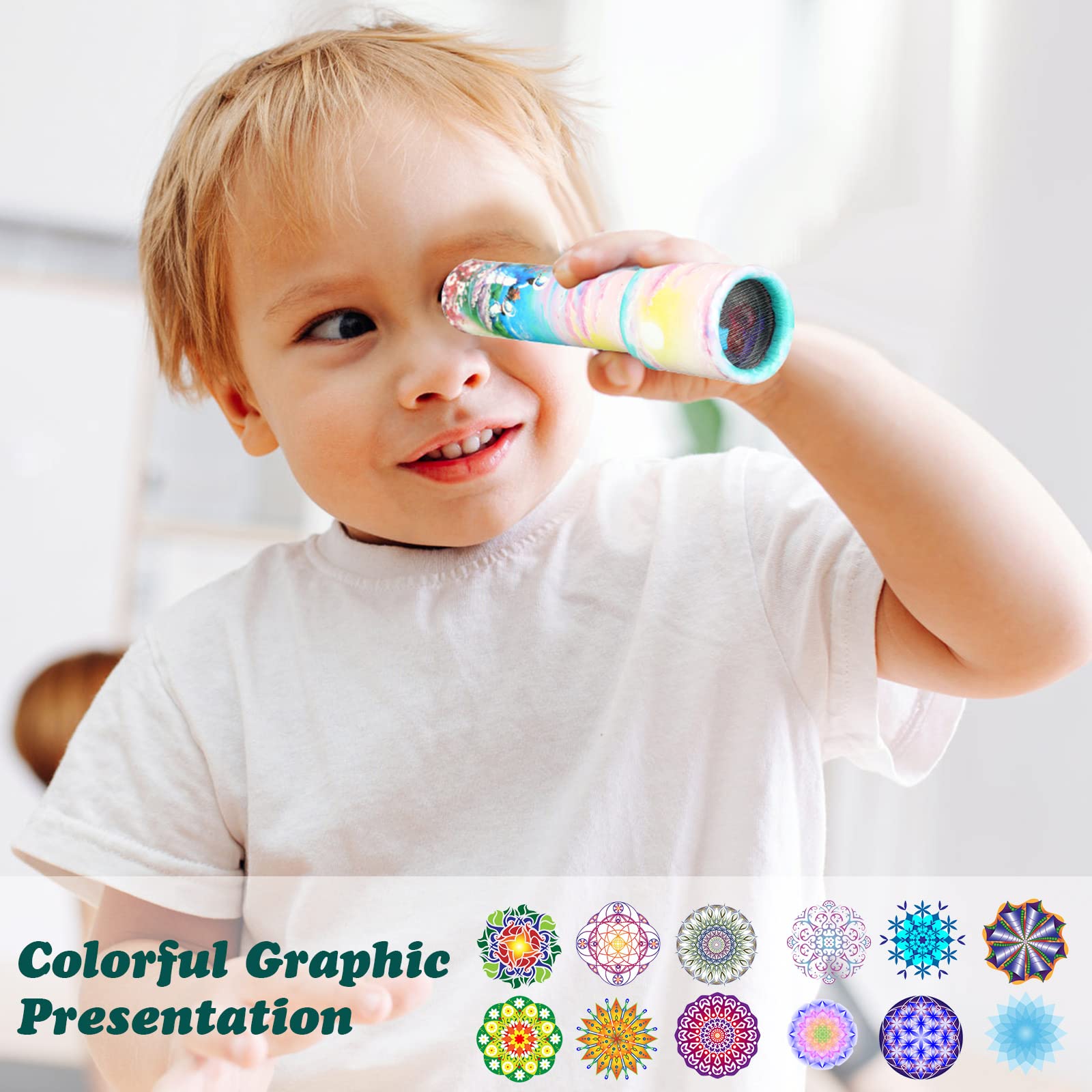 Sosation colorful pattern reveal twists encourage exploration and sensory delight for kids