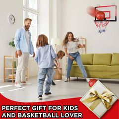 Sosation family-friendly indoor basketball set, perfect as a gift.