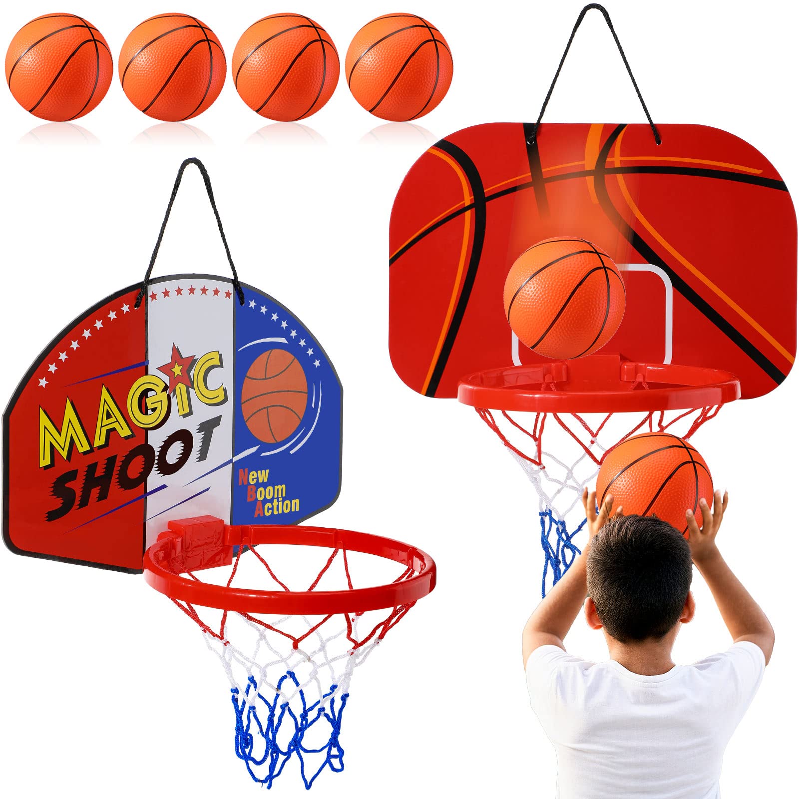 Sosation mini hoop backboard pattern A for quick indoor play