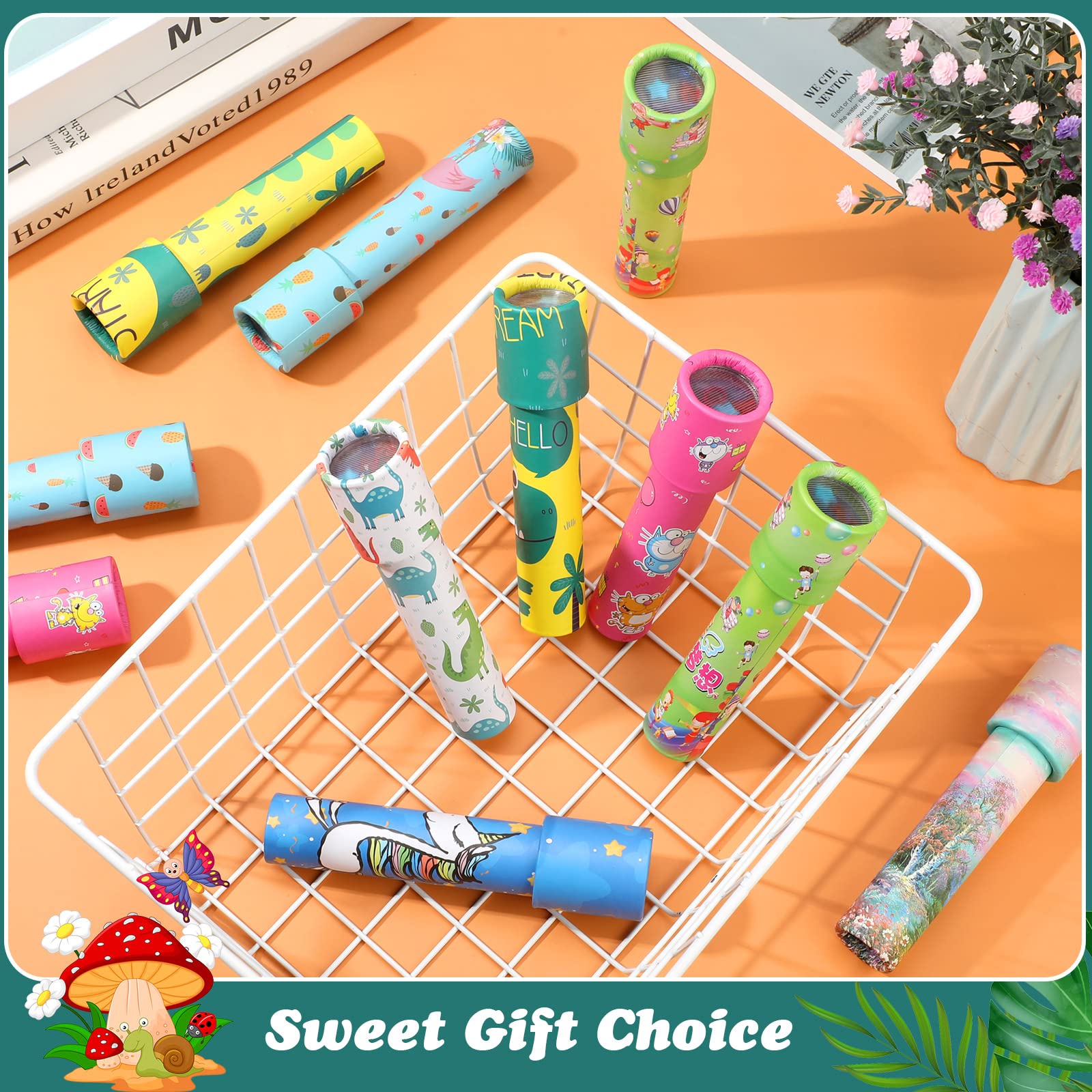 Sosation surprise wrapped prism toys suitable as party favors and classroom rewards